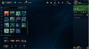 Vendo conta diamante(Email não confirmado) - League of Legends LOL