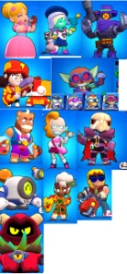  +26 mil troféus/ 68 de 69 brawlers/3 contas em 1 - Brawl Stars
