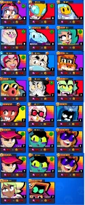  +26 mil troféus/ 68 de 69 brawlers/3 contas em 1 - Brawl Stars