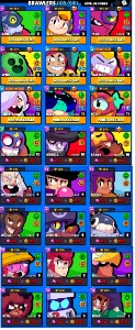  +26 mil troféus/ 68 de 69 brawlers/3 contas em 1 - Brawl Stars