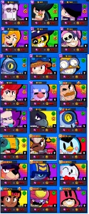  +26 mil troféus/ 68 de 69 brawlers/3 contas em 1 - Brawl Stars