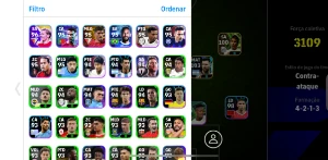 Conta Efootball 3109 De Força Envio Automático - eFootball PES