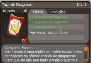 Escudo Épico servidor Spiritia/Helioboros - Dofus