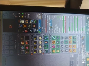 Elite Knight lvl 273 Gladera (Axe) 112/109 - Tibia