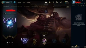 CONTA DIAMANTE 2 60%WINRATE - League of Legends LOL