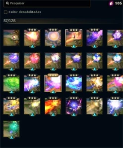 Conta de L O L Platina 1 - League of Legends: Wild Rift LOL WR