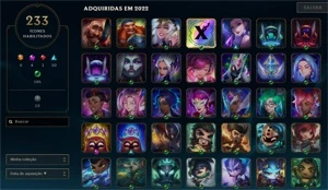 Conta de L O L Platina 1 - League of Legends: Wild Rift LOL WR