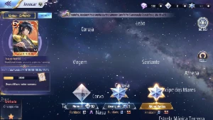 A144 Afrodite Divino / Oneiros/ Kanon de Gêmeos ( Com Gema) - Saint Seiya Awakening SSA