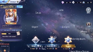 A144 Oneiros/ Kanon de Gêmeos ( Com Gema) - Saint Seiya Awakening SSA