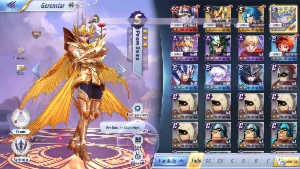 A144 Afrodite Divino / Oneiros/ Kanon de Gêmeos ( Com Gema) - Saint Seiya Awakening SSA