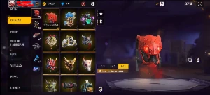 Conta Free Fire Com Várias Skins