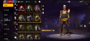 Conta Free Fire Com Várias Skins