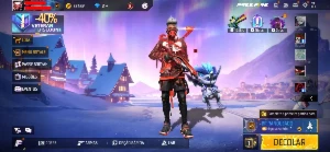 Conta Free Fire Com Várias Skins