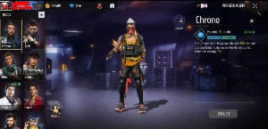 Conta Free Fire Com Várias Skins