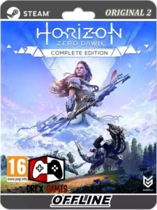 Horizon Zero Dawn PC Steam Offline - Modo Campanha
