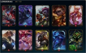 Conta do League of Legends (Ótimo custo/benefício) LOL