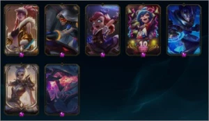 Conta do League of Legends (Ótimo custo/benefício) LOL