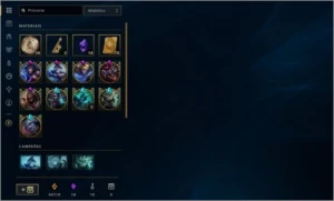 Conta do League of Legends (Ótimo custo/benefício) LOL