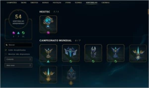 Conta do League of Legends (Ótimo custo/benefício) LOL