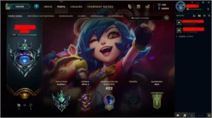Conta do League of Legends (Ótimo custo/benefício) LOL