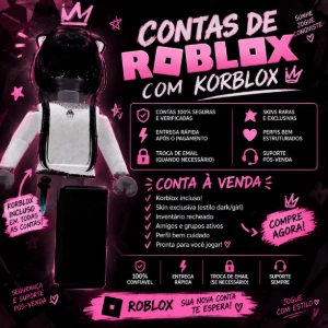 Contas de roblox