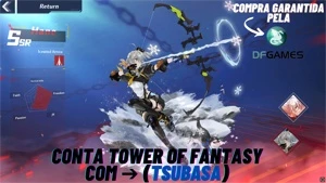 ✅Tower of Fantasy - Conta com (TSUBASA) ✅ - Outros
