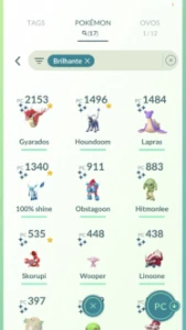 Conta pokemon go  rara - Pokémon