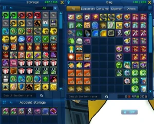 Conta Gdmo Na-Alpha Com Digimon U - Digimon Masters Online