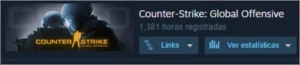 Conta STEAM CS:GO - Counter Strike