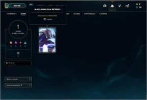 Conta prata 3 com 23 champs e 1 skin - League of Legends LOL