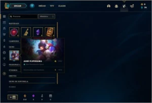 Conta prata 3 com 23 champs e 1 skin - League of Legends LOL