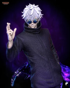 Gojo Satoru - Jujutsu Kaisen - Arquivo Stl - P/Impressão 3D - Impressão 3D e STL