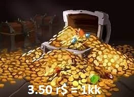 Albion 1kk = 3,5 r$ - Albion Online
