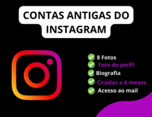 Contas antigas do (instagram com fotos) - Redes Sociais