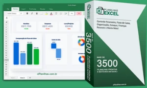 MEGA Pack PLANILHAS de Excel + de 3mil!