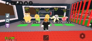 Conta de roube um brainrot - Roblox