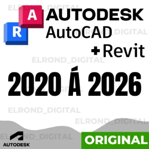 Autocad + Revit para windows - original - Assinaturas e Premium