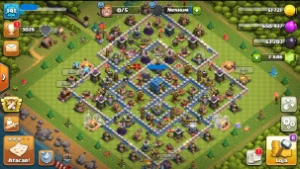 CV12 Quase Full - Ótimo investimento - Clash of Clans