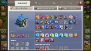 CV12 Quase Full - Ótimo investimento - Clash of Clans