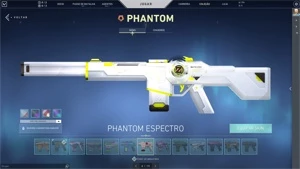 CONTA VALORANT FULL ACESSO (5K GASTOS)