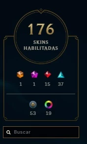 CONTA LOL TODOS OS CHAMPS GOLD3 - League of Legends