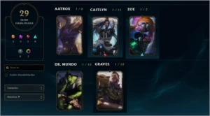 Conta de LoL - League of Legends
