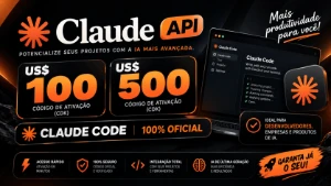 Claude Api Us$100 / Us$500 | Código De Ativação (Cdk) | Clau - Outros