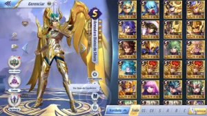 A142 Shura Divino / Thanatos / Oneiros / serafina / artemis - Saint Seiya Awakening SSA