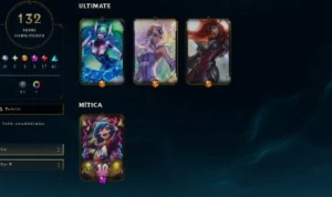 Conta de LOL 142 Skins - League of Legends
