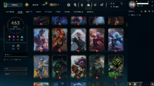 Conta de LOL 142 Skins - League of Legends