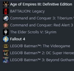 Vendo Conta Steam