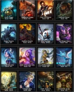 LoL Account Gold / 238 Skins To Dofus Account full PM - League of Legends