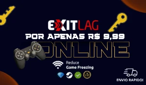 ✅ 🚀 EXIT LAG 1 MÊS - SUPER PROMOÇÃO!