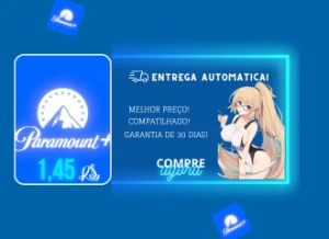 ⚡ Paramount Plus / Garantia De 30 Dias / +BRINDE! ⚡ - Assinaturas e Premium